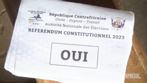 Repubblica Centrafricana, urne aperte per Referendum costituzionale