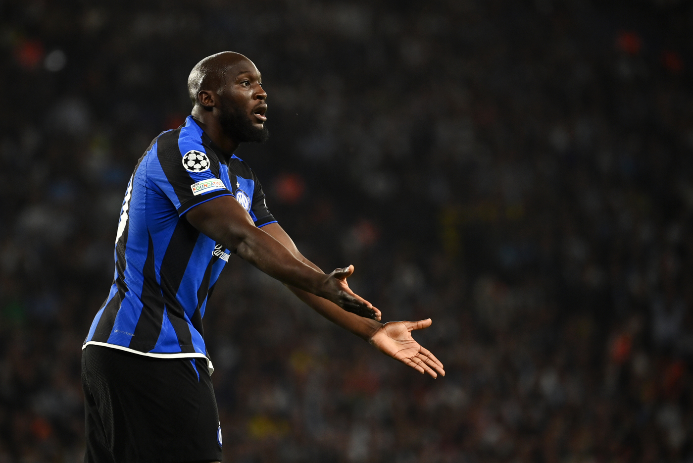 Lukaku, il bomber: “Io alla Juve? Non credo che l’affare si farà” Lukaku, il bomber: “Io alla Juve? Non credo che l’affare si farà”