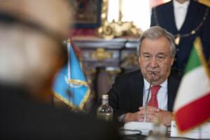 Quirinale: Mattarella riceve segretario generale Onu, Antonio Guterres
