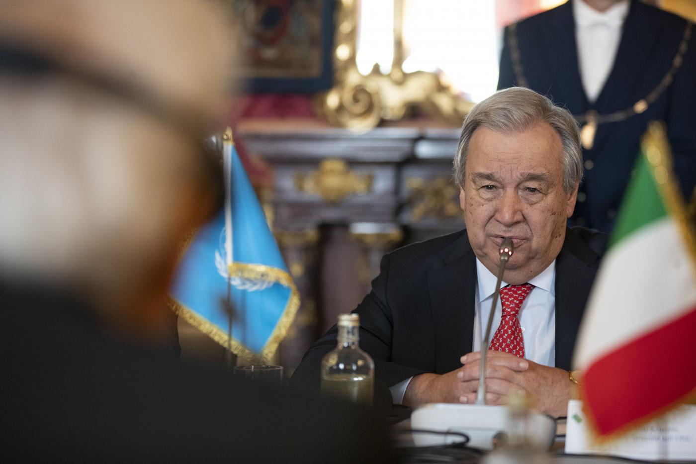 Clima, Guterres: “Serve un nuovo ‘patto'” Clima, Guterres: “Serve un nuovo ‘patto'”