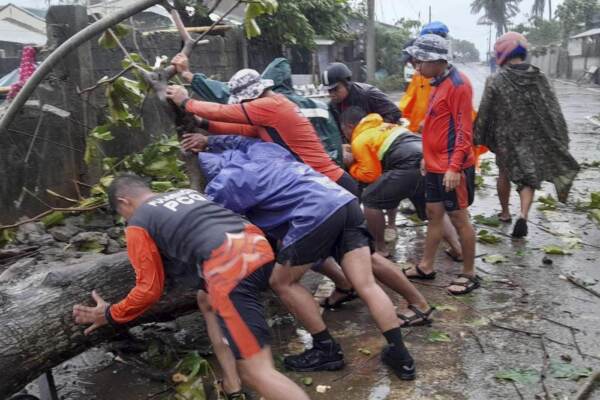 Philippines Asia Typhoon