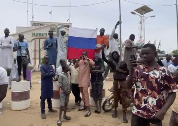 Niger tensions