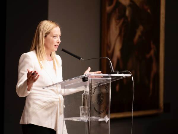 Discorso della Presidente del Consiglio Giorgia Meloni alla Casa Bianca
