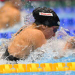 Mondiali nuoto, Pilato bronzo sui 50 rana