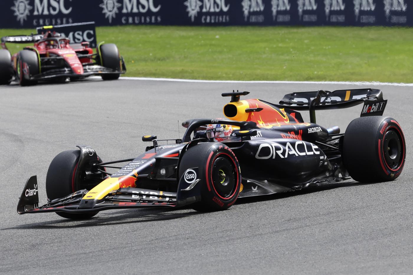 F1, Gp Belgio: trionfa sempre Verstappen, Leclerc sul podio