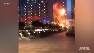 Russia, droni colpiscono grattacieli nel centro di Mosca