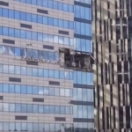 Russia, droni ucraini su Mosca: i palazzi danneggiati