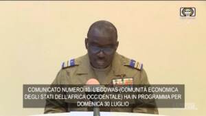 Niger, golpisti: “Imminente intervento militare contro di noi”