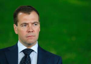 DMITRY MEDVEDEV AL CREMLINO