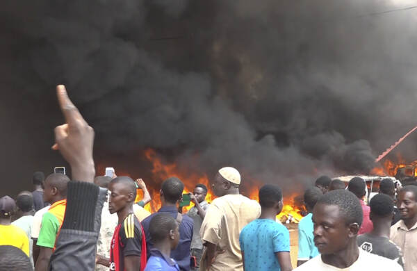 Tensioni in Niger per il Colpo di Stato