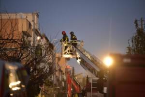 Roma, crolla palazzina ad Acilia