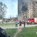 Ucraina, bombardamento su Kryvii Rih: gli edifici colpiti