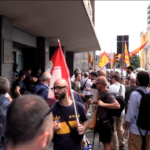 Stop a reddito cittadinanza, protesta a Napoli davanti a sede Inps