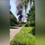Ucraina, drone di Kiev contro stazione di polizia russa a Bryansk
