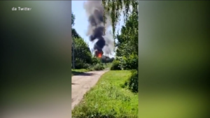 Ucraina, drone di Kiev contro stazione di polizia russa a Bryansk