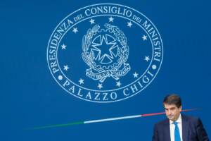 Conferenza stampa del Ministro Fitto dopo la cabina di regia sul PNRR