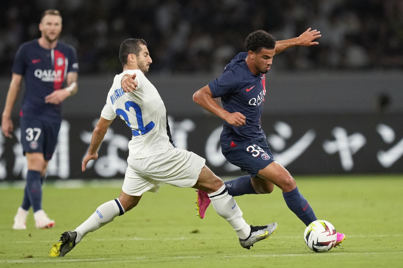 Inter, vittoria sul Psg chiude tour Giappone: a segno Esposito e Sensi