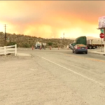 Usa, maxi incendio in California e Nevada