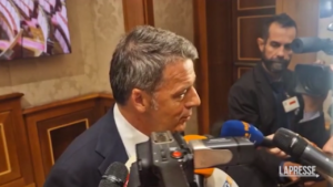 Governo, Renzi: “Oggi c’è il premierato, basta giochi di potere”