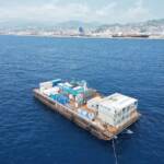 Webuild, avanzano i lavori nel cantiere della Diga Foranea di Genova