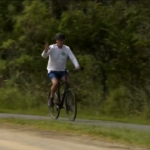 Joe Biden e la moglie in bicicletta nel Delaware