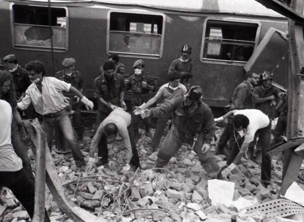 ATTENTATO ALLA STAZIONE DI BOLOGNA