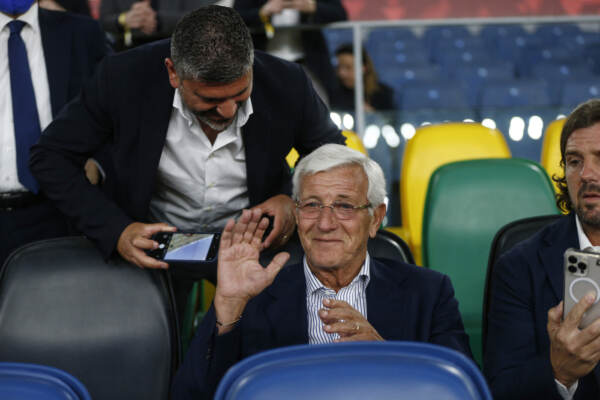 Juventus vs Inter - Finale Coppa Italia Frecciarossa, Vip allo stadio