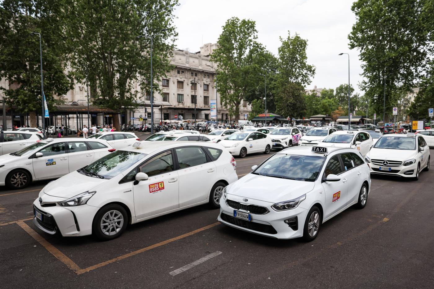 Disservizi taxi, l’Antitrust accende un faro Disservizi taxi, l’Antitrust accende un faro