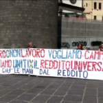Rdc, corteo a Napoli: “Non vogliamo assistenzialismo ma lavoro”