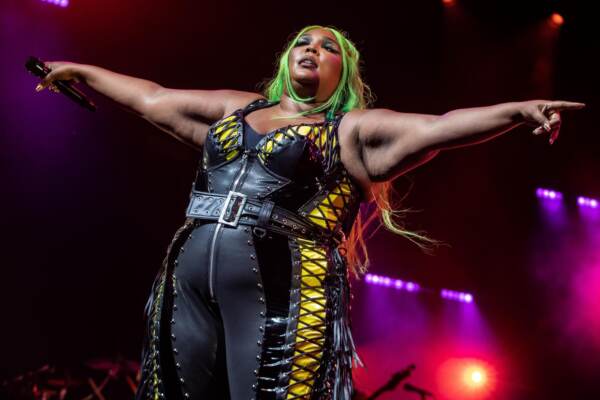 Lizzo in concerto a Rotterdam