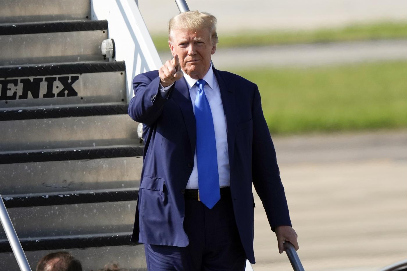 Trump attacca Biden: “Possa marcire all’inferno”