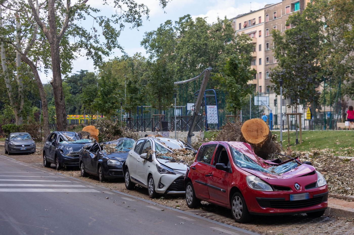 Maltempo, in Lombardia a luglio più di 150mila fulmini