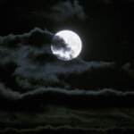La superluna nel mondo