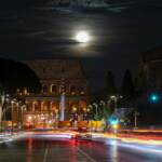 Superluna dello Storione, i cieli illuminati