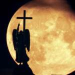 La superluna nel mondo