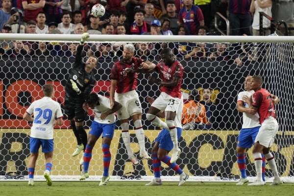 Barcellona vs Milan - amichevole a Las Vegas