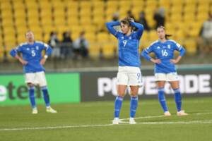 Mondiale di calcio femminile - Italia vs Sudafrica