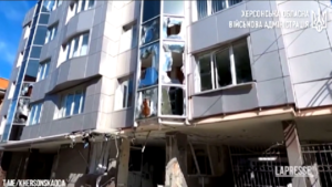 Ucraina, due feriti in attacco russo su Kherson