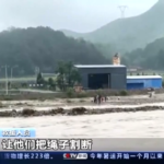 Cina, alluvioni nel Nord: migliaia gli evacuati