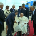 Giornata Mondiale Gioventù, Papa arrivato a Lisbona