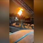 Ucraina, pescatore romeno filma bombardamento di un porto