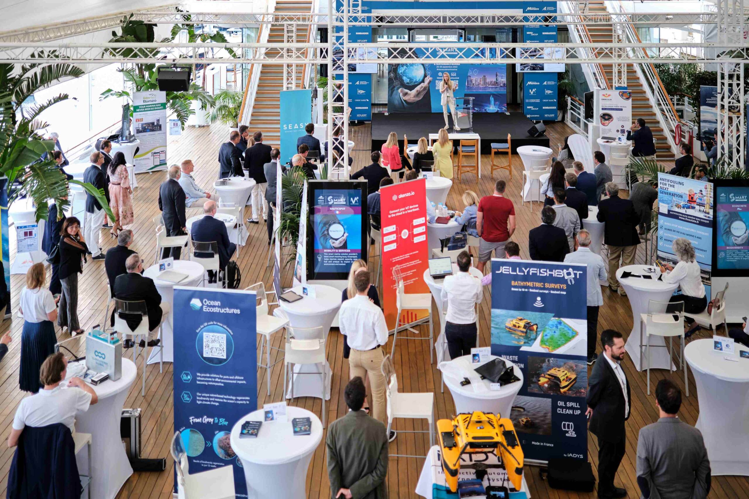 Nautica, allo Yacht Club Monaco 3a edizione ‘Smart and Sustainable Marina’