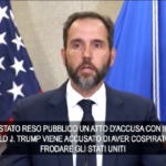 Trump incriminato, procuratore Smith: “Attacco Capitol Hill alimentato da bugie tycoon”