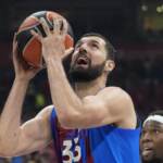 Olimpia Milano, colpo di mercato dei biancorossi: arriva Mirotic