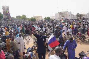 Niger Coup Defenders