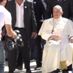 Giornata mondiale Gioventù, Papa a Cascais visita la sua fondazione
