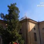 Ucraina, bombe russe sulla cattedrale di Kherson