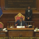 Antonella Zedda (FdI) al presidente di turno di Palazzo Madama: “Mi chiami senatore non senatrice”