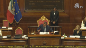 Antonella Zedda (FdI) al presidente di turno di Palazzo Madama: “Mi chiami senatore non senatrice”