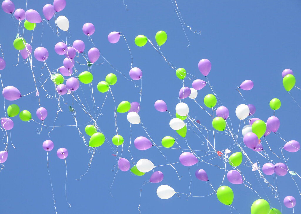 Olbia, sindaco vieta rilascio palloncini in aria per tutela ambiente Olbia, sindaco vieta rilascio palloncini in aria per tutela ambiente